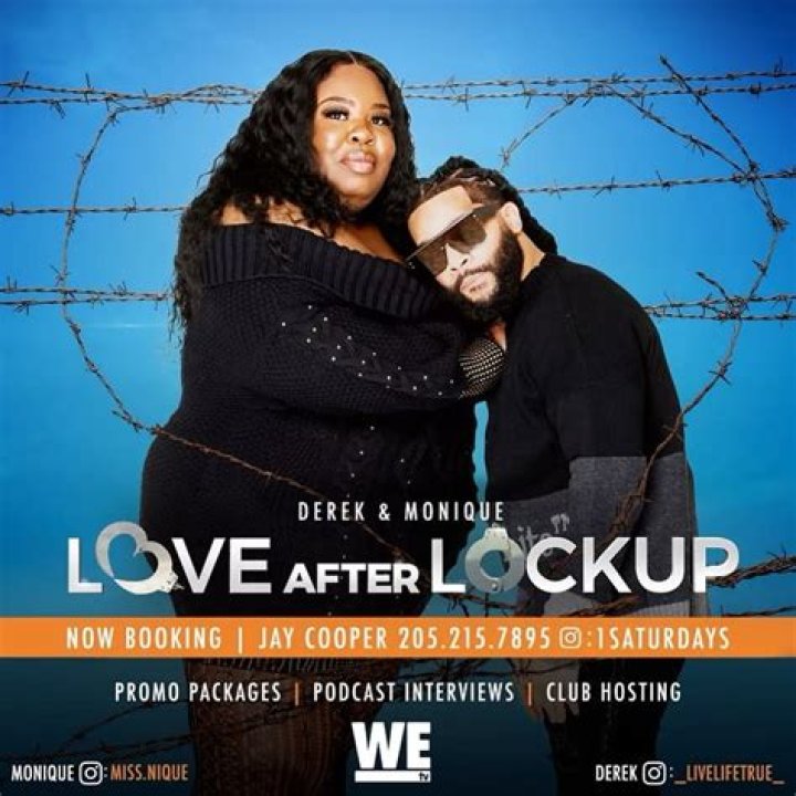 'Love After Lockup' Couple Monique and Derek Stick Together After Arr |