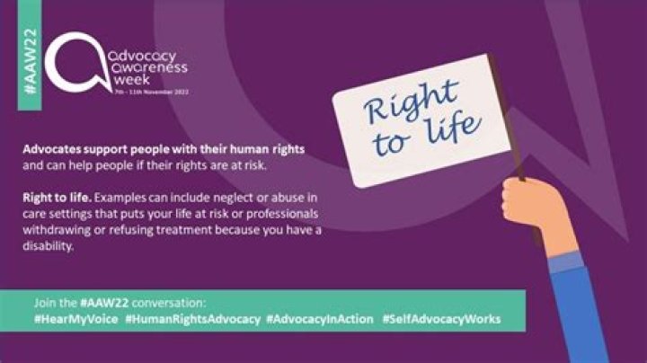 A Journey Of Support And Advocacy