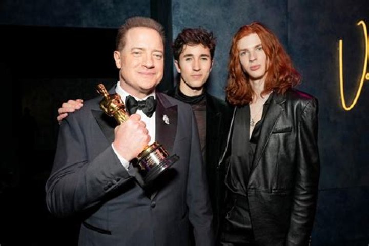 Brendan Fraser's Sons Helped Him Back on the Horse and Revived His Acting Career