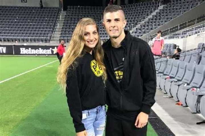 Christian Pulisic Sister Devyn Pulisic