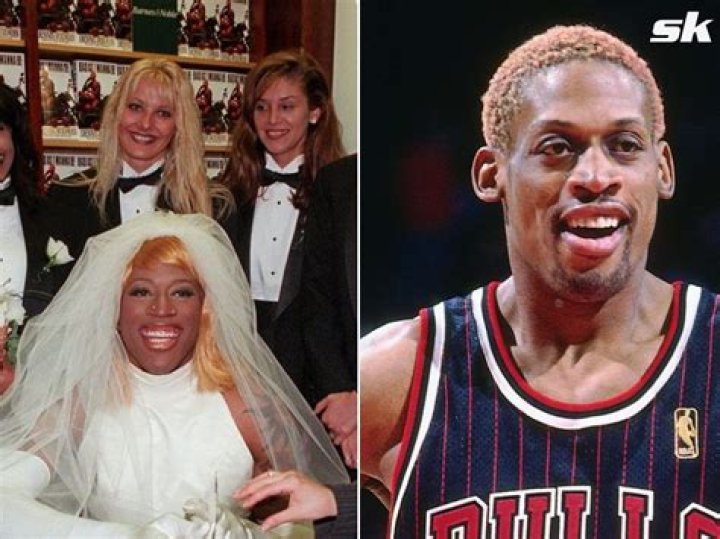 Dennis Rodman's Been Married Three Separate Times but None of Them Stuck