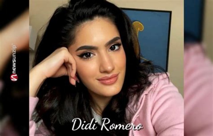 Didi Romero- Wiki, Age, Height, Net Worth, Boyfriend, Ethnicity