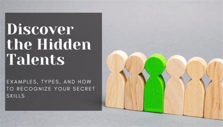 Discover Their Hidden Talents And Inspiring Success