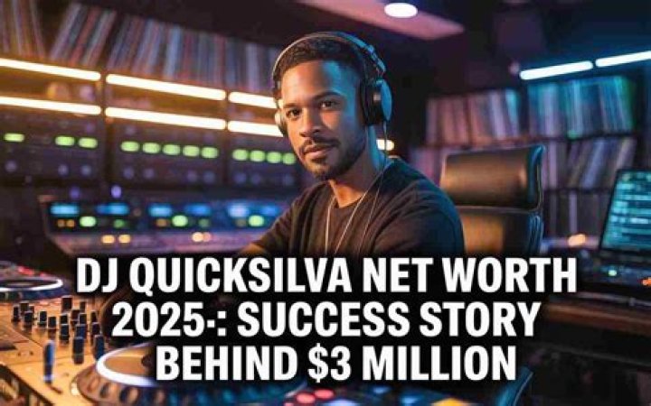 DJ QuickSilva Net Worth, Age, Height, Bio, Birthday, Wiki!