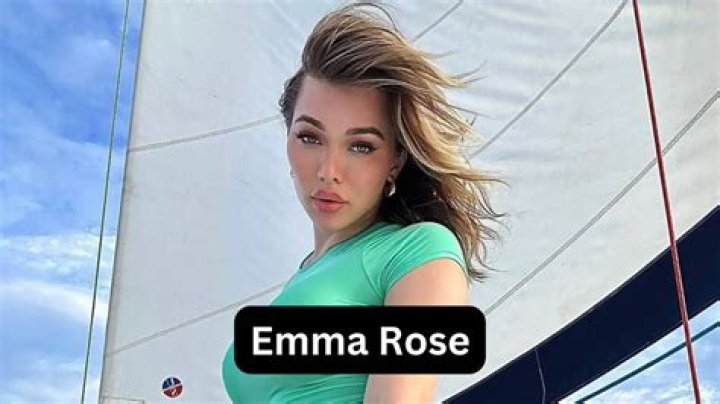 Emma Rose - Age, Family, Bio