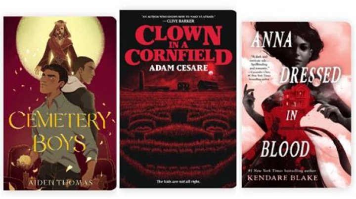 Enjoy Spooky Season Year-Round With These 5 Young-Adult Horror Books