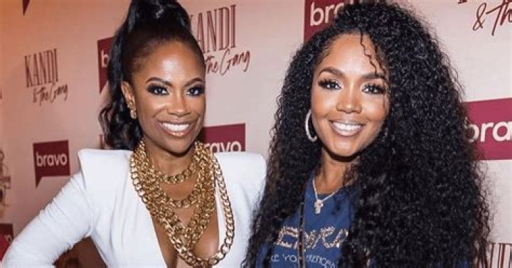 Fans nostalgic as 'RHOA's Kandi Burruss uses 'BAM' by Peach Candy for 'Love & Hip Hop' star Rasheeda ·