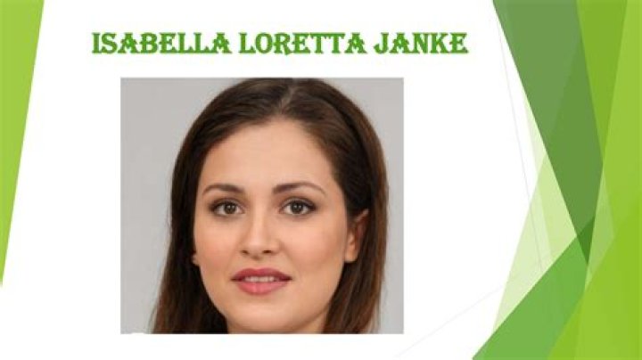Fungus: Isabella Loretta Janke Parents Wikipedia Age Height And Instagram