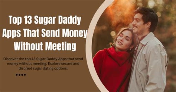 How do sugar daddies send money?