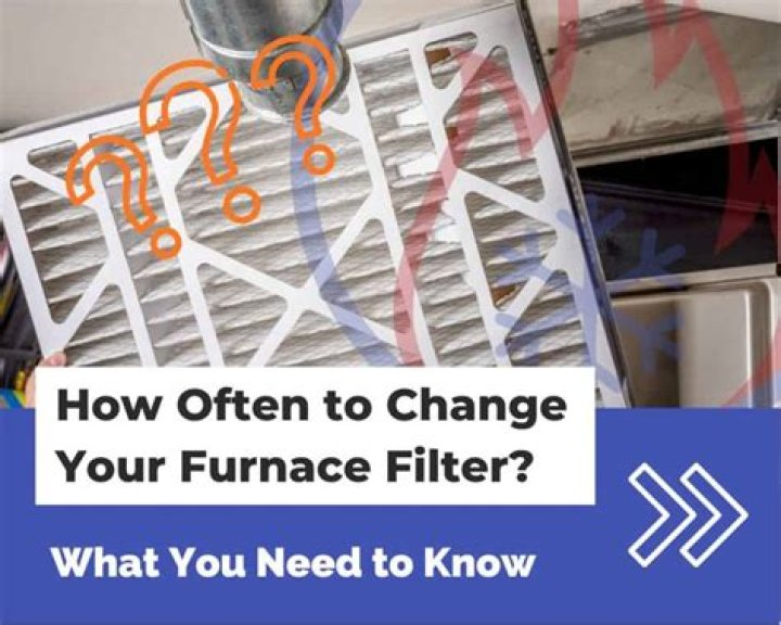 How often should you change your furnace filter?