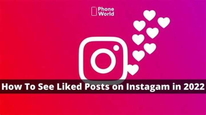 How to See Posts You Liked on Instagram in 2022 and How to Mass Unlike