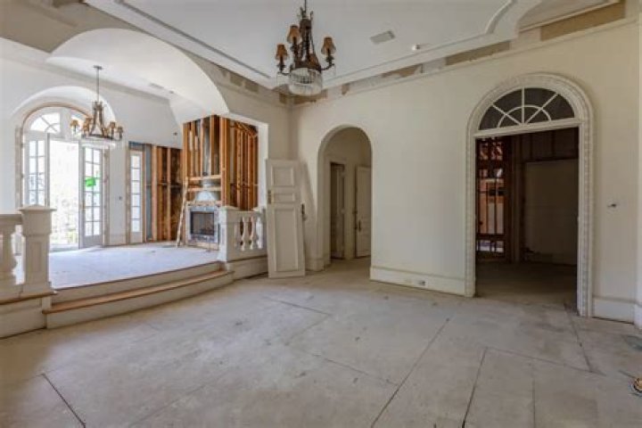 Inside Diddy's eerie abandoned eight-bedroom Atlanta mansion bought for $2.6million & left to rot fo |