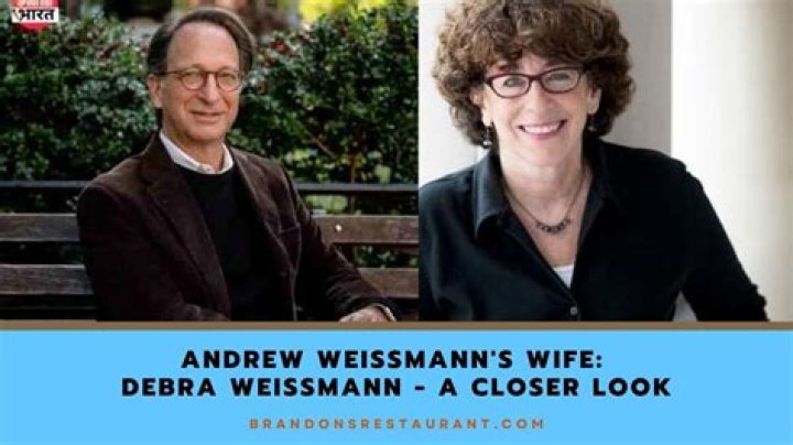 Is Andrew Weissmann Married? Who Is His Wife or Partner?