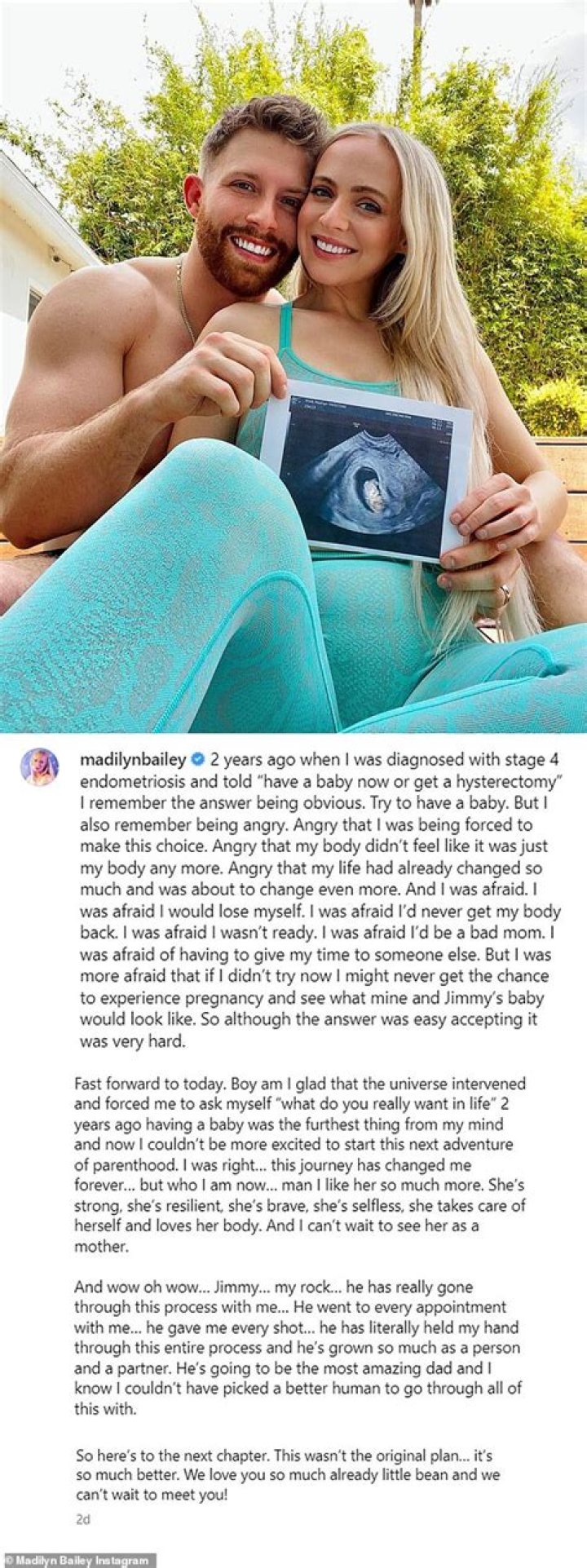 Is Madilyn Bailey Pregnant? The Truth About Her Journey to Motherhood