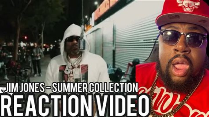 Jim Jones Responds To Pusha T Diss On New Song "Summer Collection" |