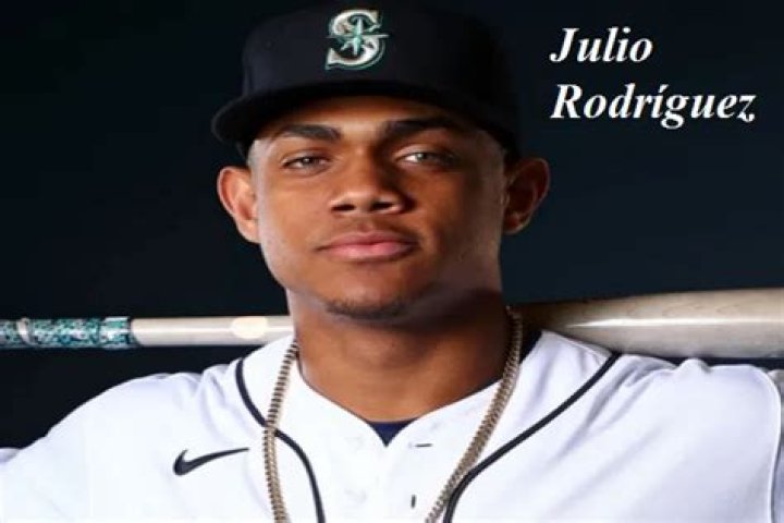 Julio Rodrguez baseball, stats, wife, net worth, contract ·