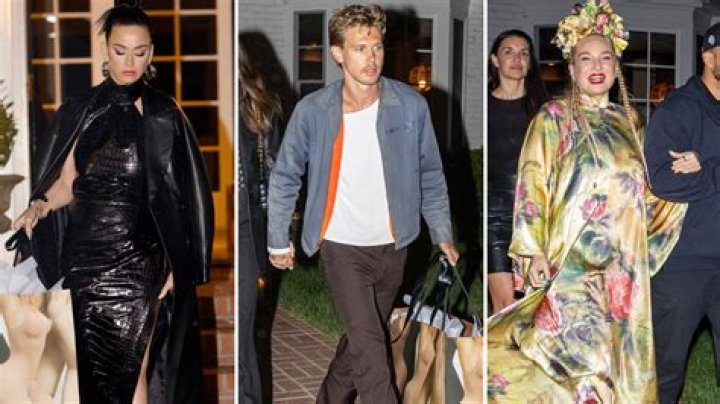 Katy Perry, Austin Butler, Sia Bring Met Gala Vibes to Beverly Hills |