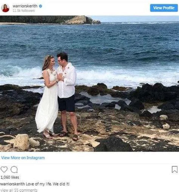 Kerith Burke Biography: On The Rock With Fiance Turned Husband