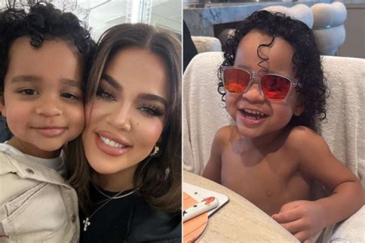 Khloe Kardashian calls son Tatum, 1, baby Rob as tot looks like uncles twin in new ph |