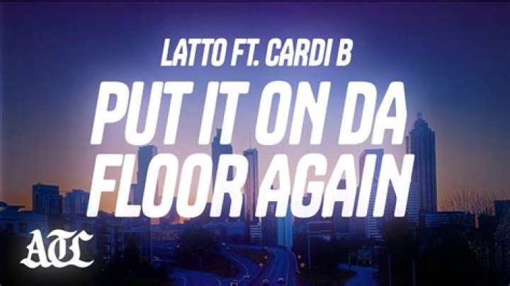 Latto & Cardi B Put It On Da Floor Again In New Remix Video