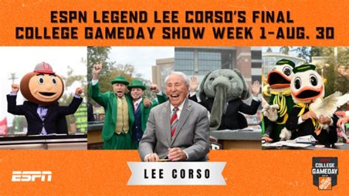 Lee Corso Bio: Stroke, ESPN & Wife [2023 Update]