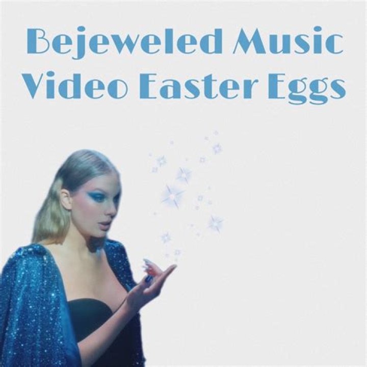 Let's Count the "Bejeweled" Music Video Easter Eggs
