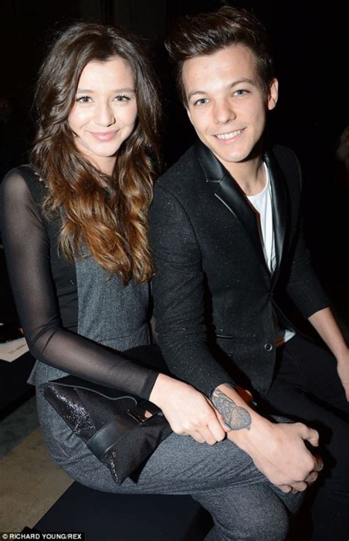 Louis Tomlinson Is Back With His Long-Time Girlfriend Eleanor Calder