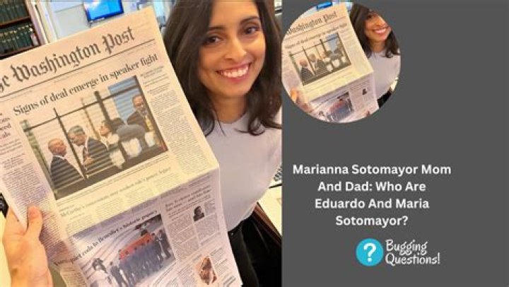 Marianna Sotomayor Wikipedia, Wiki, Parents, Mom, Biography, Husband, Age, Daughter