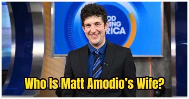 Matt Amodio Bio; Age, Wife, Parents, Jeopardy, Family, Job, Instagram, Facts