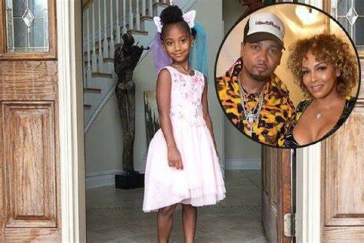 Meet Bella Monroe James Photos of Juelz Santanas Daughter With Baby Mama Kimbella Vanderhee
