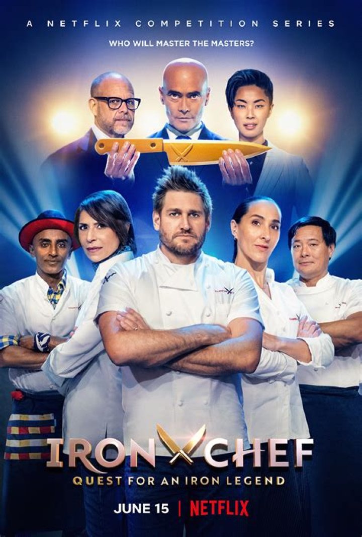 Meet the 'Iron Chef: Quest for an Iron Legend' Judges