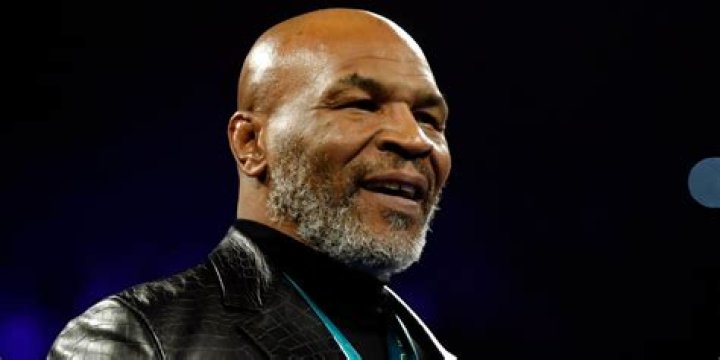Mike Tyson Net Worth $10 Million ·