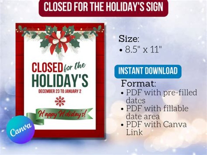 Pickn Save Holiday Hours Open & Close