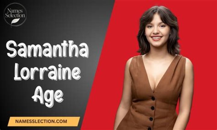 Samantha Lorraine Wikipedia, Age, Instagram, Parents, Ford, Forrest
