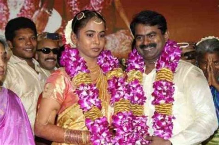 Seeman Wife, Net Worth, Height, Parents, Age, Wiki