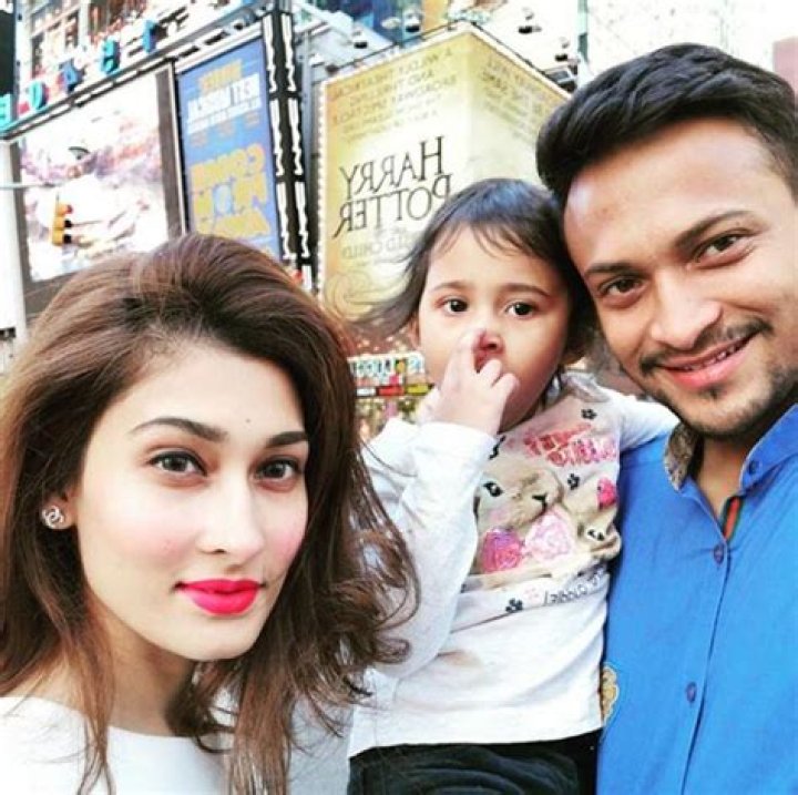 Shakib Al Hasans Wife Defends Him From Negative Criticism |