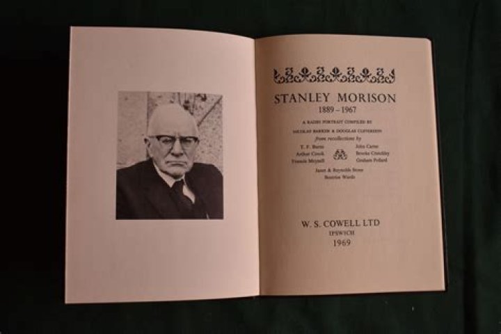 Stanley Morison - BlogNews
