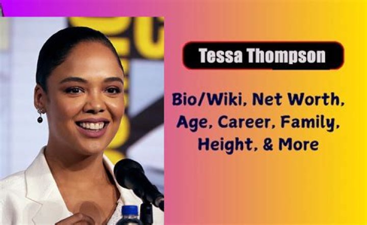 Tessa Thompson Biography ·