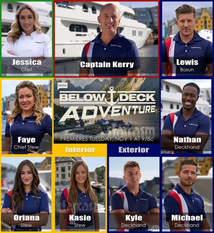 The Below Deck Adventure Casts Instagram Handles Revealed