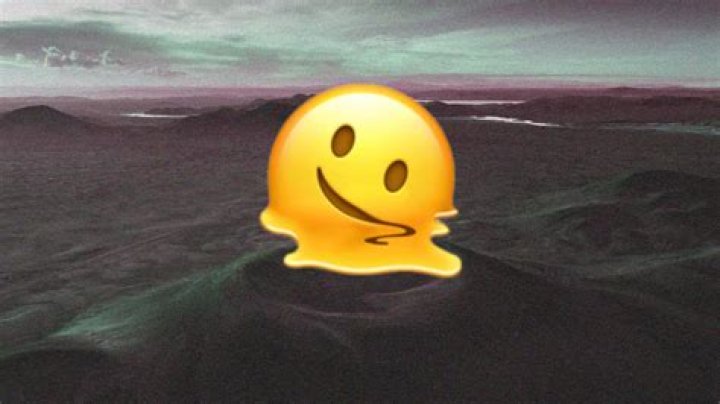 The Melting Smiley Face Has So Many Meanings, Its Been Called "The Mona Lisa of Emojis"