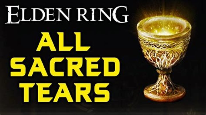 There Are 10 Different Sacred Tears in 'Elden Ring' Here's Where to Find Them