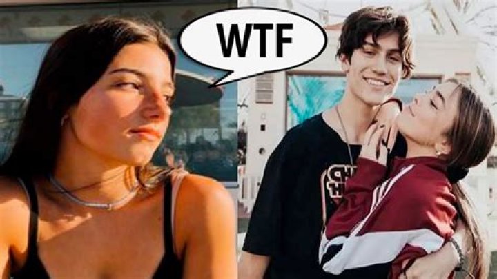 TikTok Star LILHUDDY Got Diss-Tracked for Allegedly Cheating on Charli D'Amelio