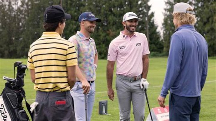 Uncover The College Journey Of Golf Star Wyndham Clark