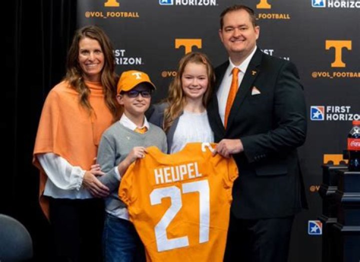 Unveiling The Inspiring Story Of Josh Heupel's Wife