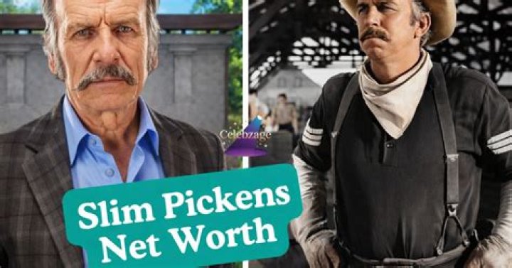 VlogJam | Slim Pickens Net Worth