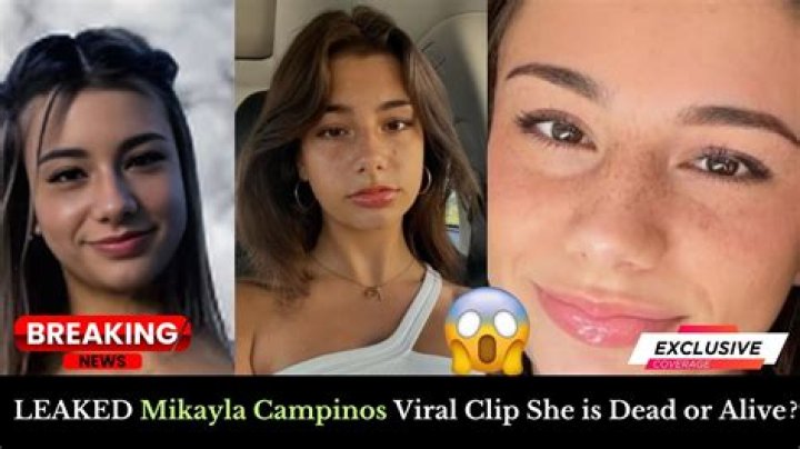 What Happened to Mikayla Campinos? People Claim She's Dead |