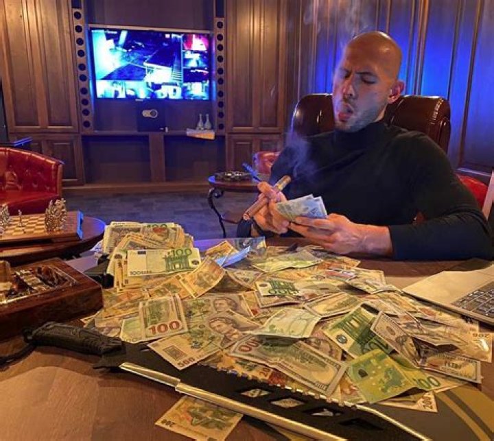 Which casino does Andrew Tate own in Romania, its name, income and his net worth