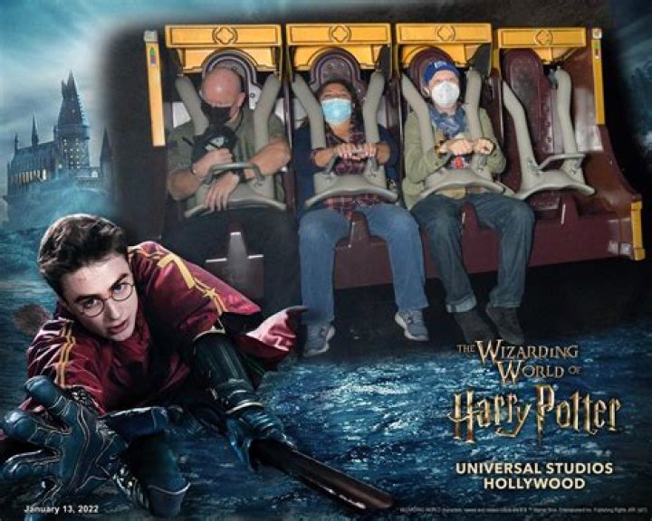 Which Harry Potter ride is scary?