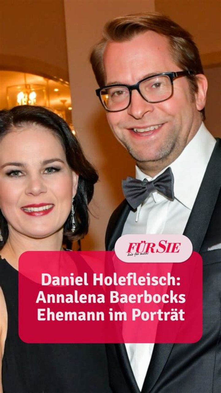 Who is Annalena Baerbocks Husband Daniel Holefleisch Wiki, Age, DHL, Lobby, Salary, Career, Insta
