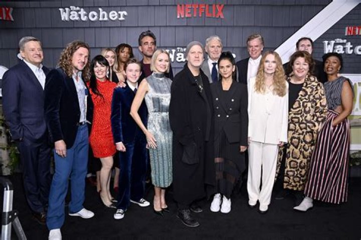 Who is in the cast of the Netflix series? |